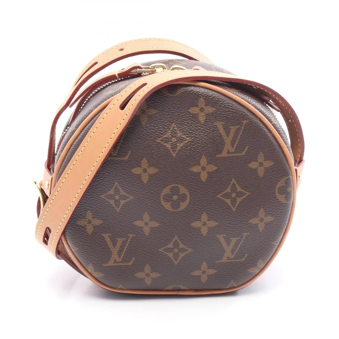 LOUIS VUITTON BOITE CHAPEAU SOUPPLE SHOULDER BAG: LOUIS VUITTON Boite Chapeau Soupple Shoulder Bag Brand: LOUIS VUITTON Type: Shoulder Bag Material: Monogram × PVC coated canvas × leather Color: Brown??ish colors Size: H:17cm x W:11cm x