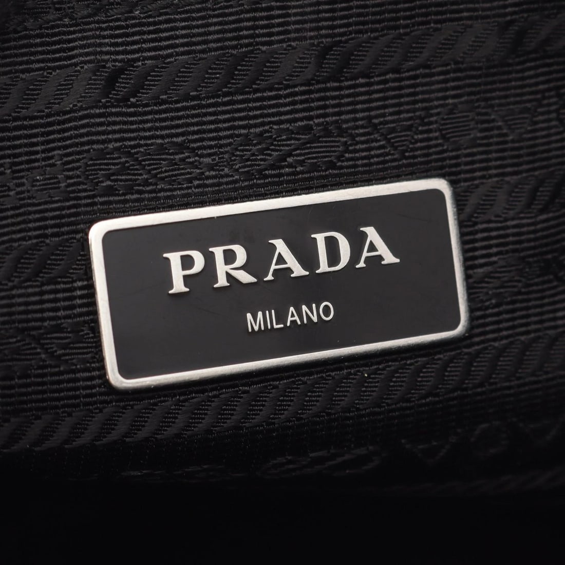 PRADA 2WAY SHOULDER HANDBAG - 3