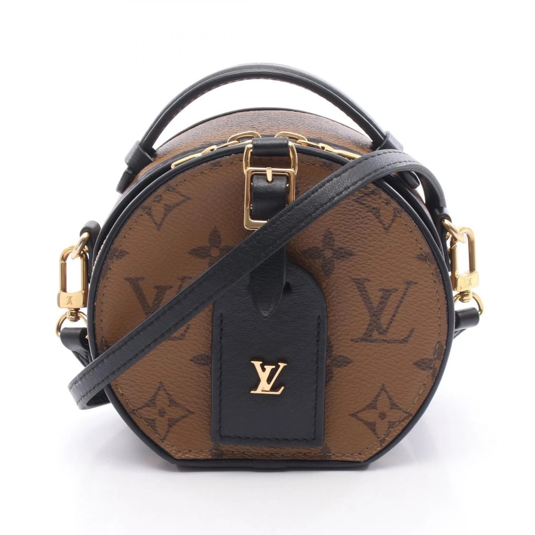 LOUIS VUITTON MINI BOITE CHAPEAU SHOULDER HANDBAG (1 of 3)