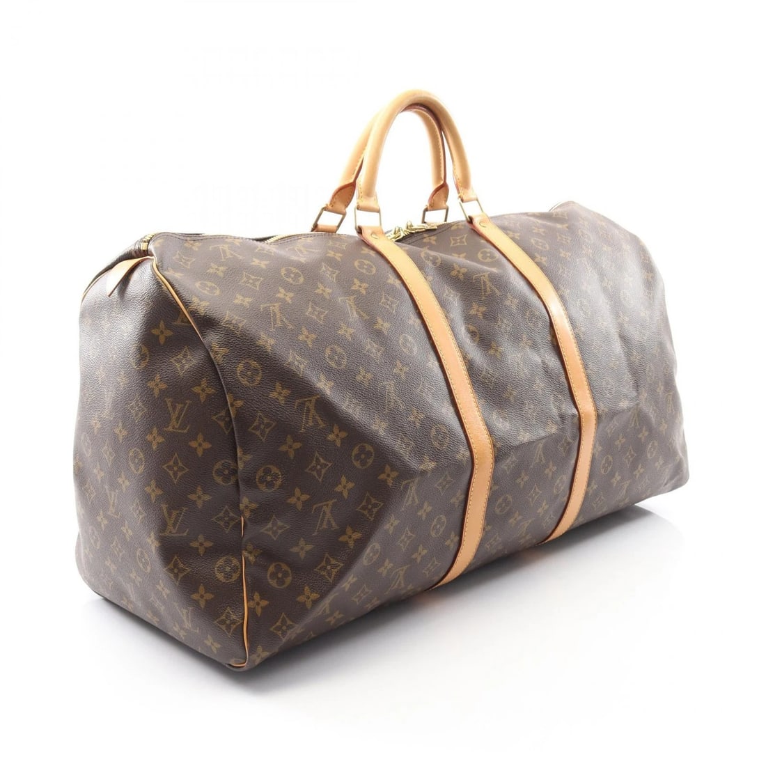 LOUIS VUITTON KEEPALL 60 HANDBAG MONOGRAM - 2