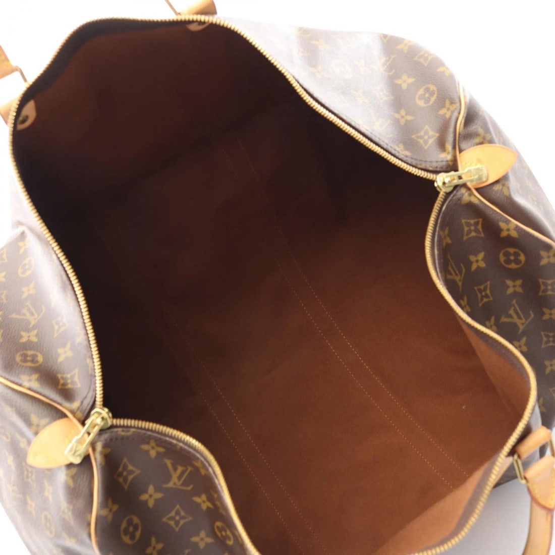 LOUIS VUITTON KEEPALL 60 HANDBAG MONOGRAM - 3