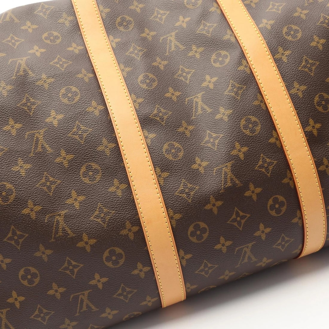 LOUIS VUITTON KEEPALL 60 HANDBAG MONOGRAM - 5