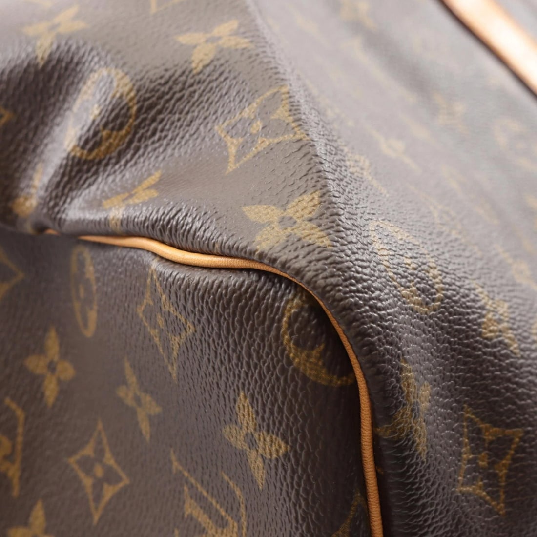 LOUIS VUITTON KEEPALL 60 HANDBAG MONOGRAM - 6