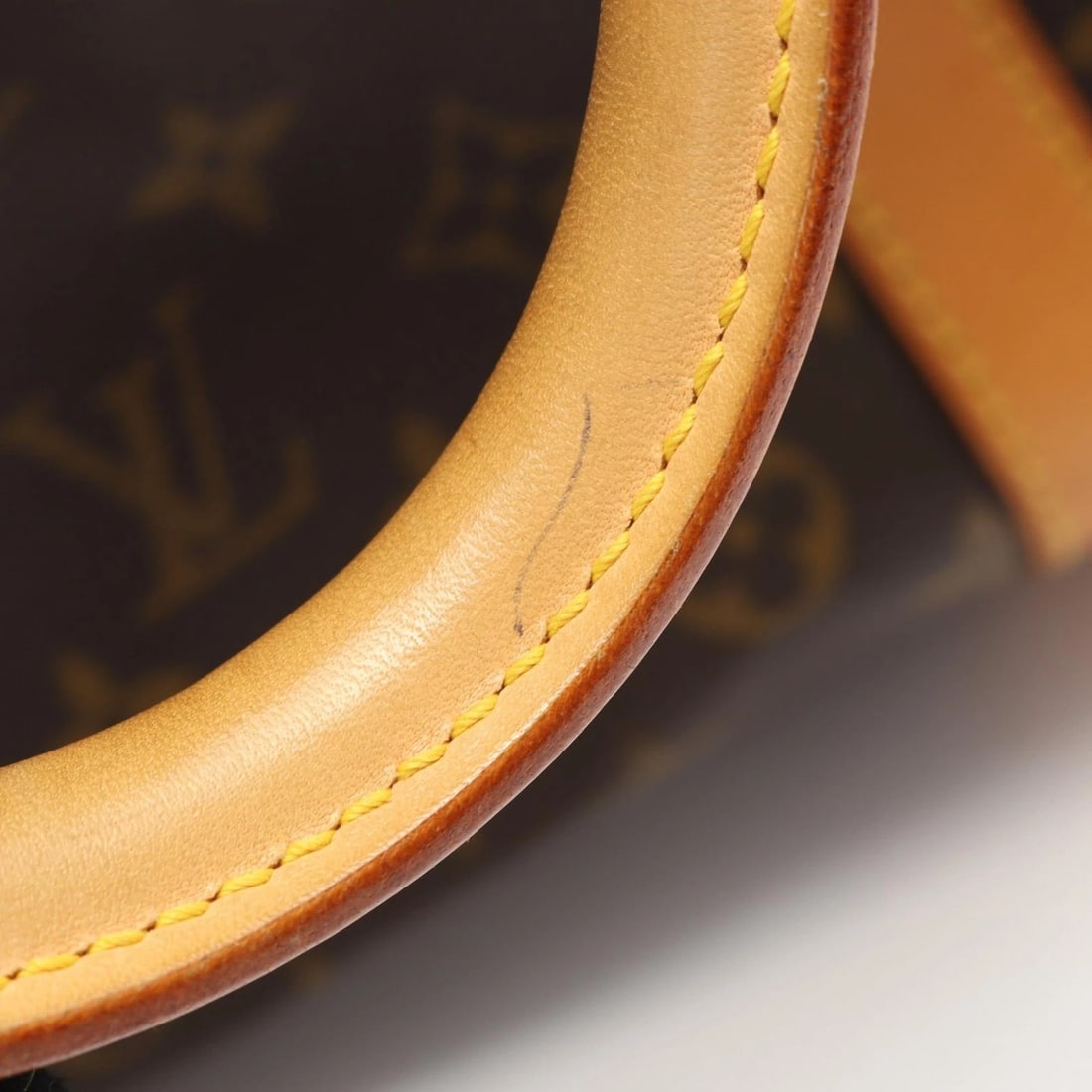 LOUIS VUITTON KEEPALL 60 HANDBAG MONOGRAM - 8