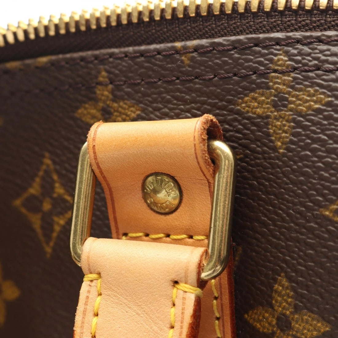 LOUIS VUITTON KEEPALL 60 HANDBAG MONOGRAM - 9