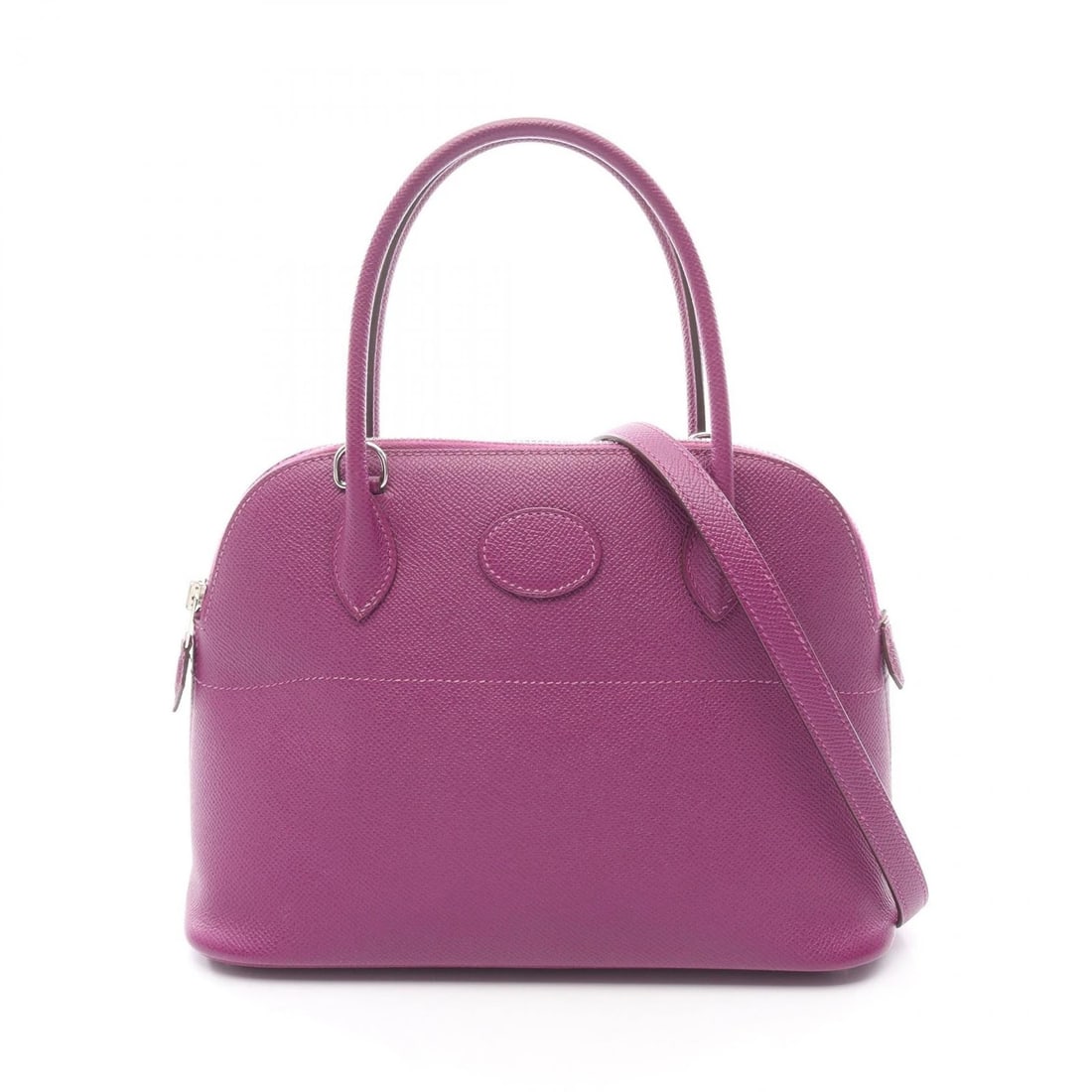 HERMES BOLIDE 27 SHOULDER HANDBAG: HERMES Bolide 27 shoulder Handbag Brand: HERMES Type: Handbag Material: Epsom × Epsom Color: Purple??ish colors Size: H:18.5cm x W:26cm x D:10cm (H:7.3" x W:10.2" x D:3.9") Accessories: None
