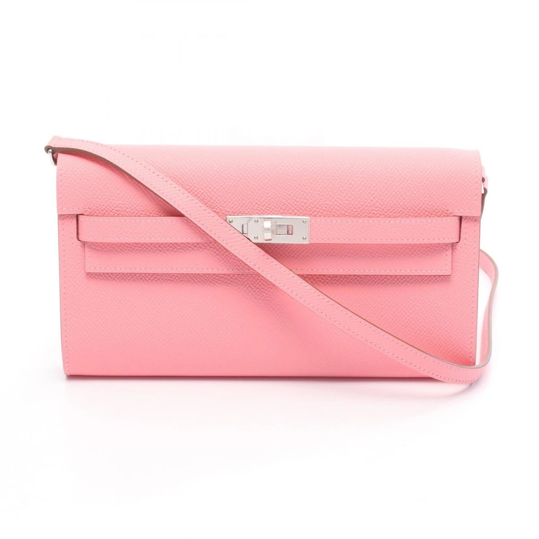 HERMES KELLY TO GO SHOULDER CROSSBODY BAG: HERMES Kelly to go Shoulder crossbody Bag Brand: HERMES Type: Shoulder Bag Material: Epsom × leather × Calfskin (cowhide) × Epsom Color: Rose confetti / Pink??ish colors Size: H:11.5cm x W:20.5