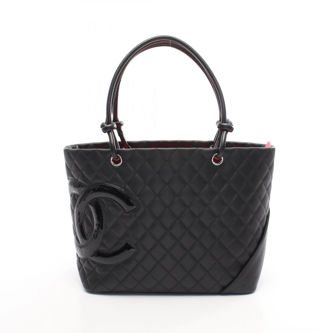 CHANEL CAMBON LINE LARGE SHOULDER TOTE BAG (1 of 6)