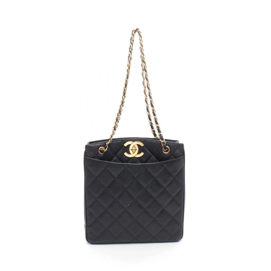 CHANEL MATELASSE CHAIN TOTE SHOUDLER BAG (1 of 5)