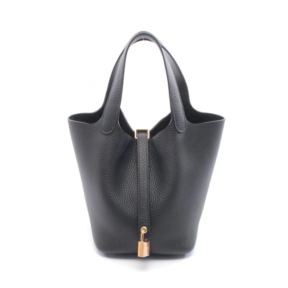 HERMES PICOTIN LOCK PM TOTE BUCKET HANDBAG (1 of 4)