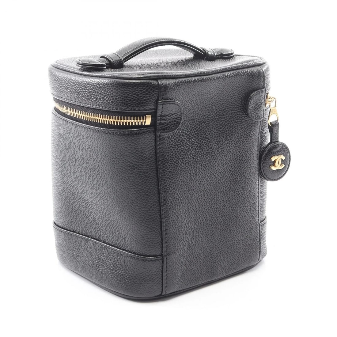 CHANEL COCO MARK VANITY HANDBAG - 2