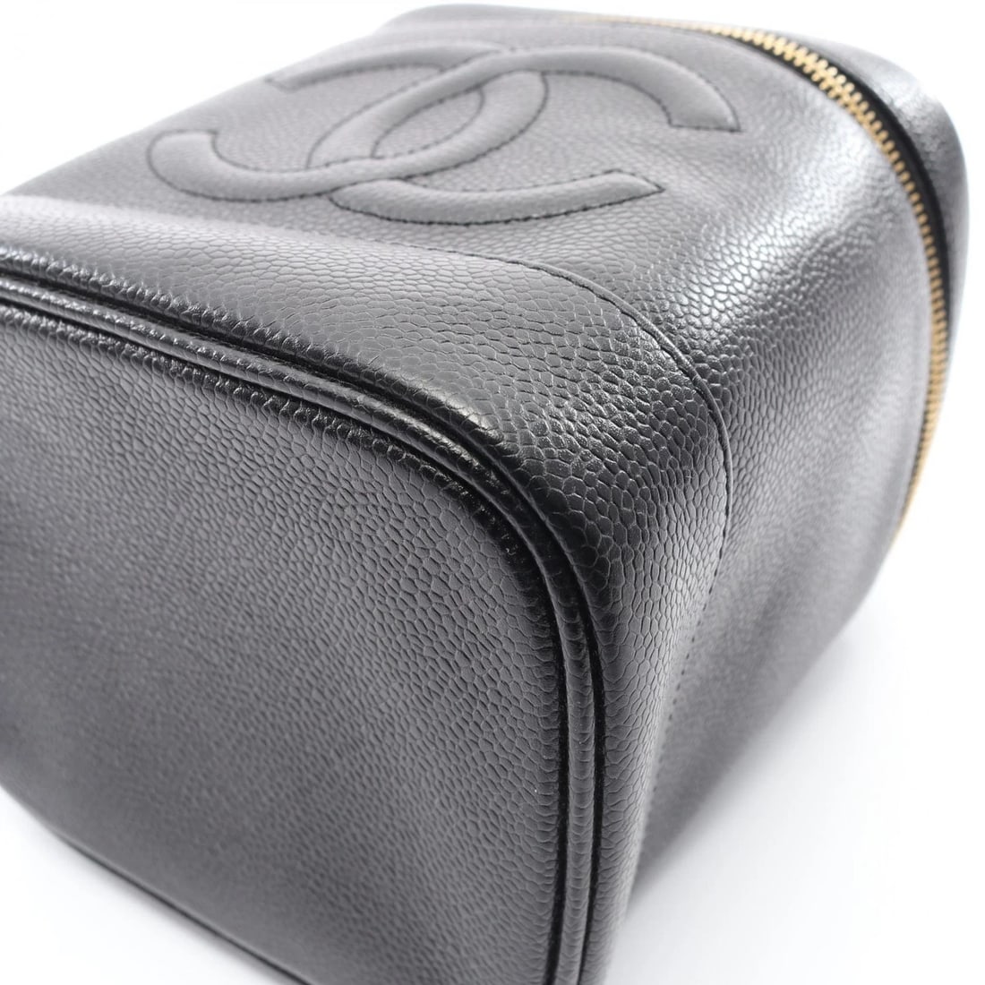 CHANEL COCO MARK VANITY HANDBAG - 4