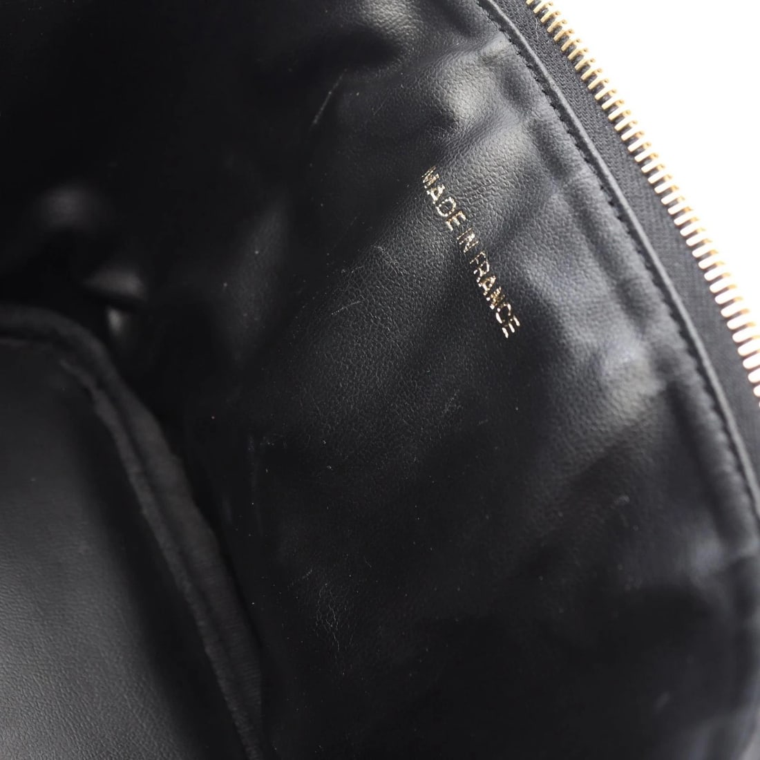 CHANEL COCO MARK VANITY HANDBAG - 6