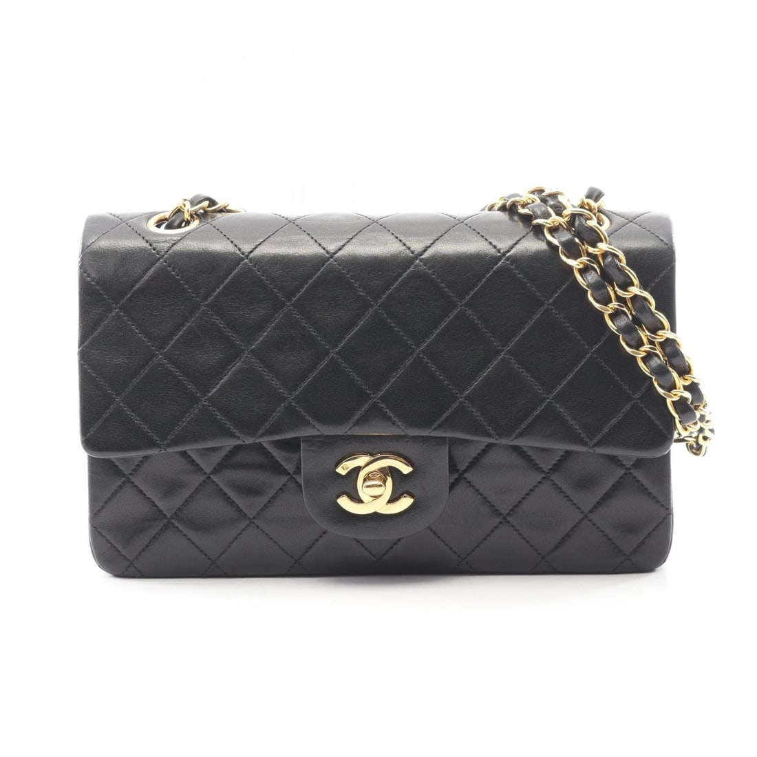 CHANEL MATELASSE W FLAP CHAIN SHOULDER BAG (1 of 6)