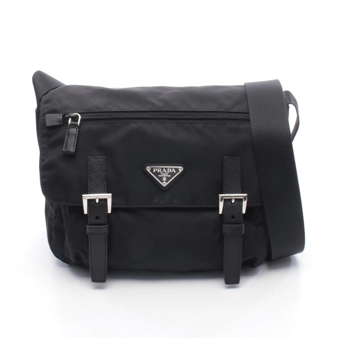 PRADA CROSSBODY SHOULDER BAG NYLON (1 of 2)