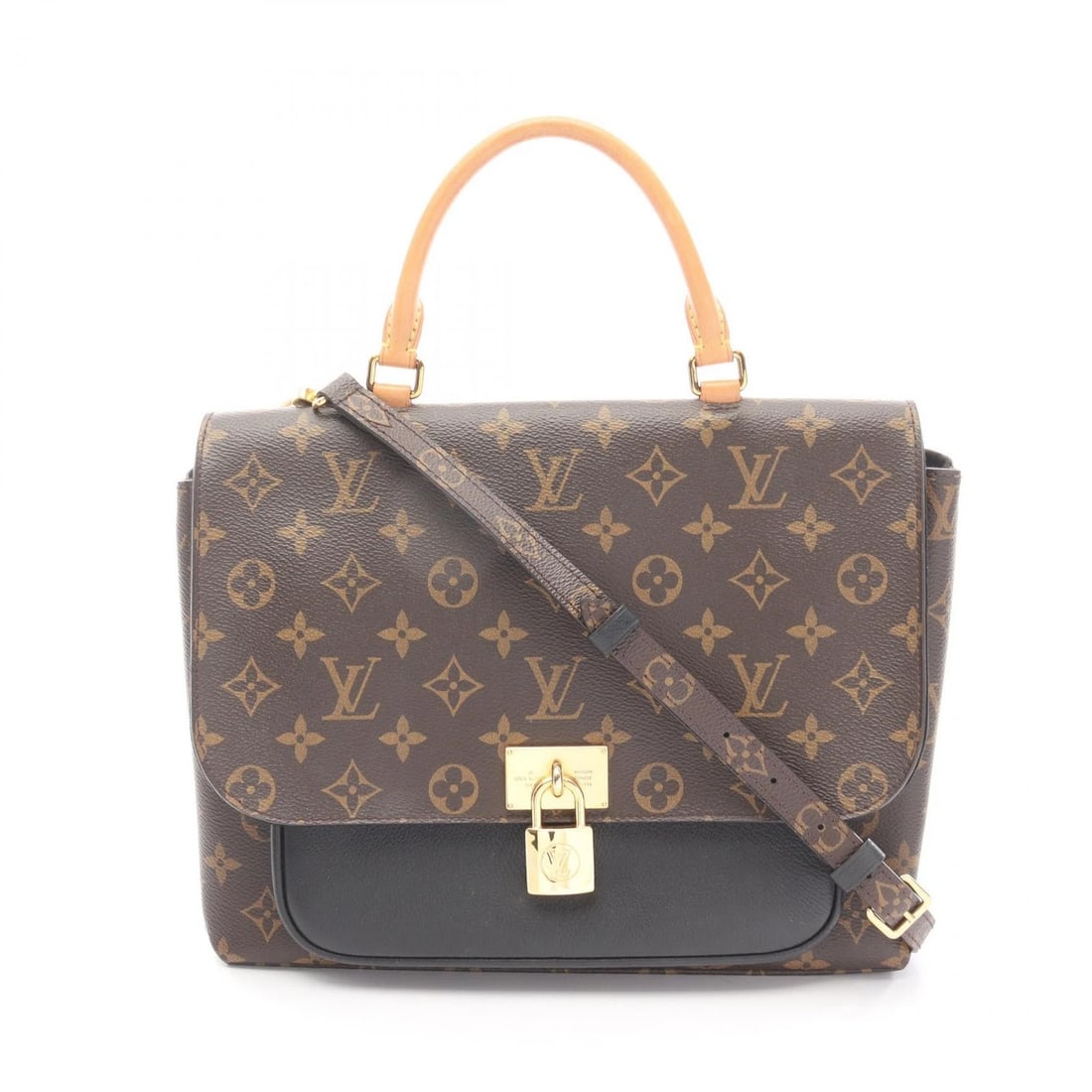 LOUIS VUITTON MARIGNAN SHOULDER HANDBAG MONOGRAM (1 of 8)