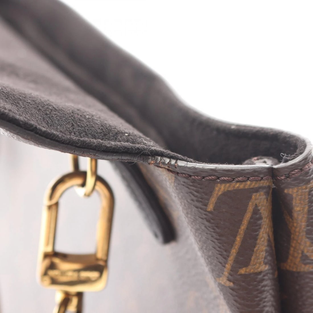 LOUIS VUITTON MARIGNAN SHOULDER HANDBAG MONOGRAM - 5