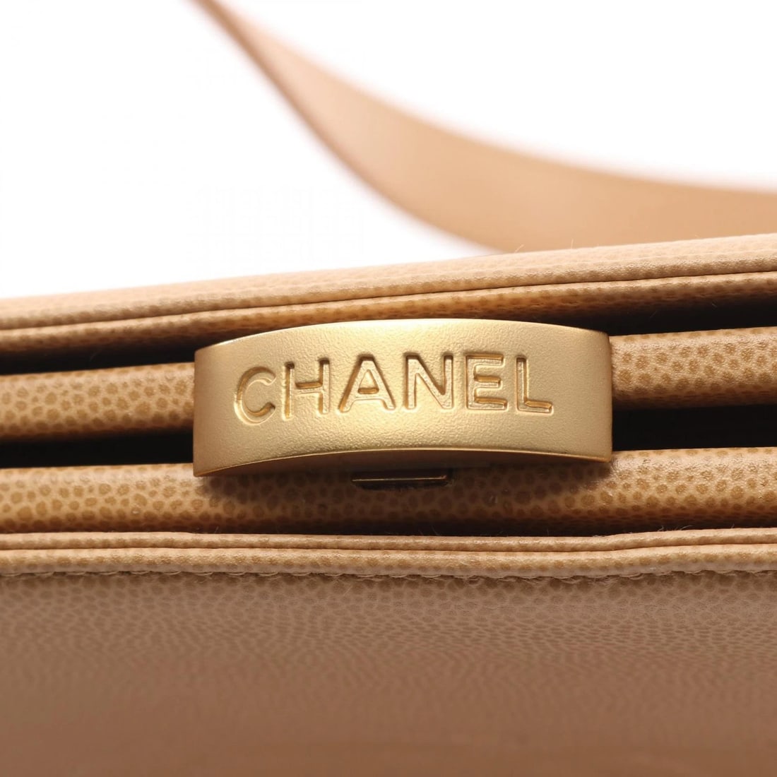 CHANEL JUMBO COCO MARK SHOULDER BAG - 5