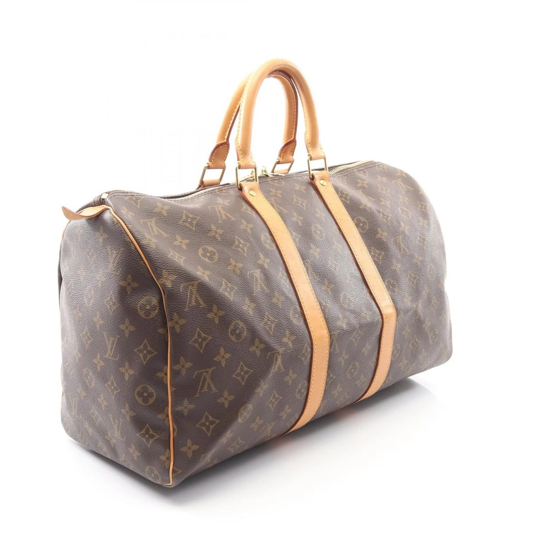 LOUIS VUITTON KEEPALL45 HANDBAG - 2