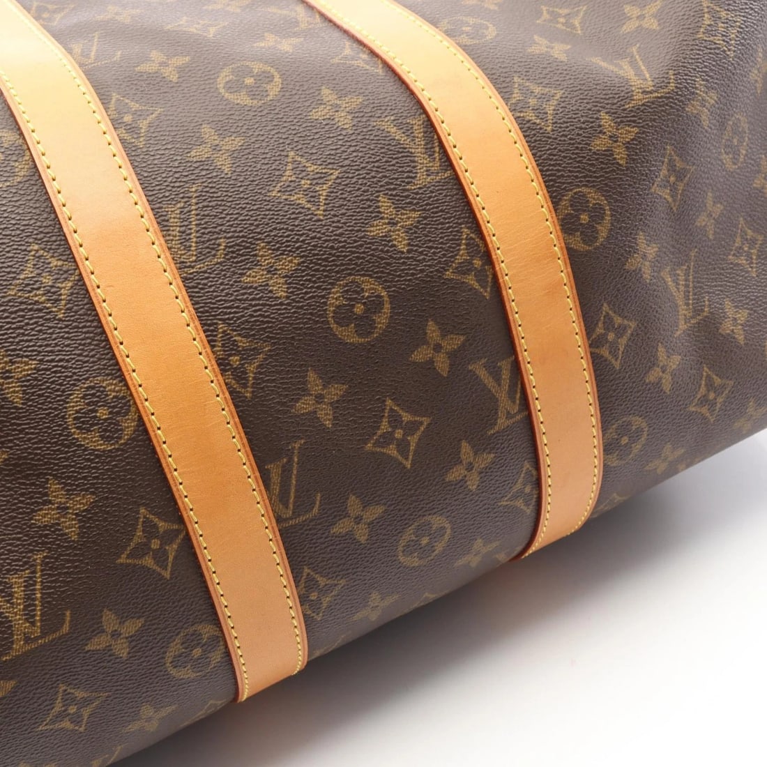 LOUIS VUITTON KEEPALL45 HANDBAG - 7