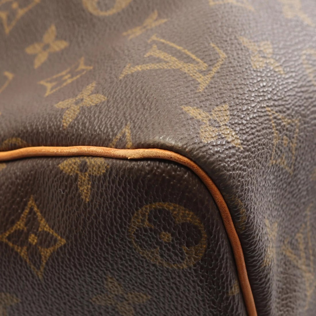 LOUIS VUITTON KEEPALL45 HANDBAG - 8
