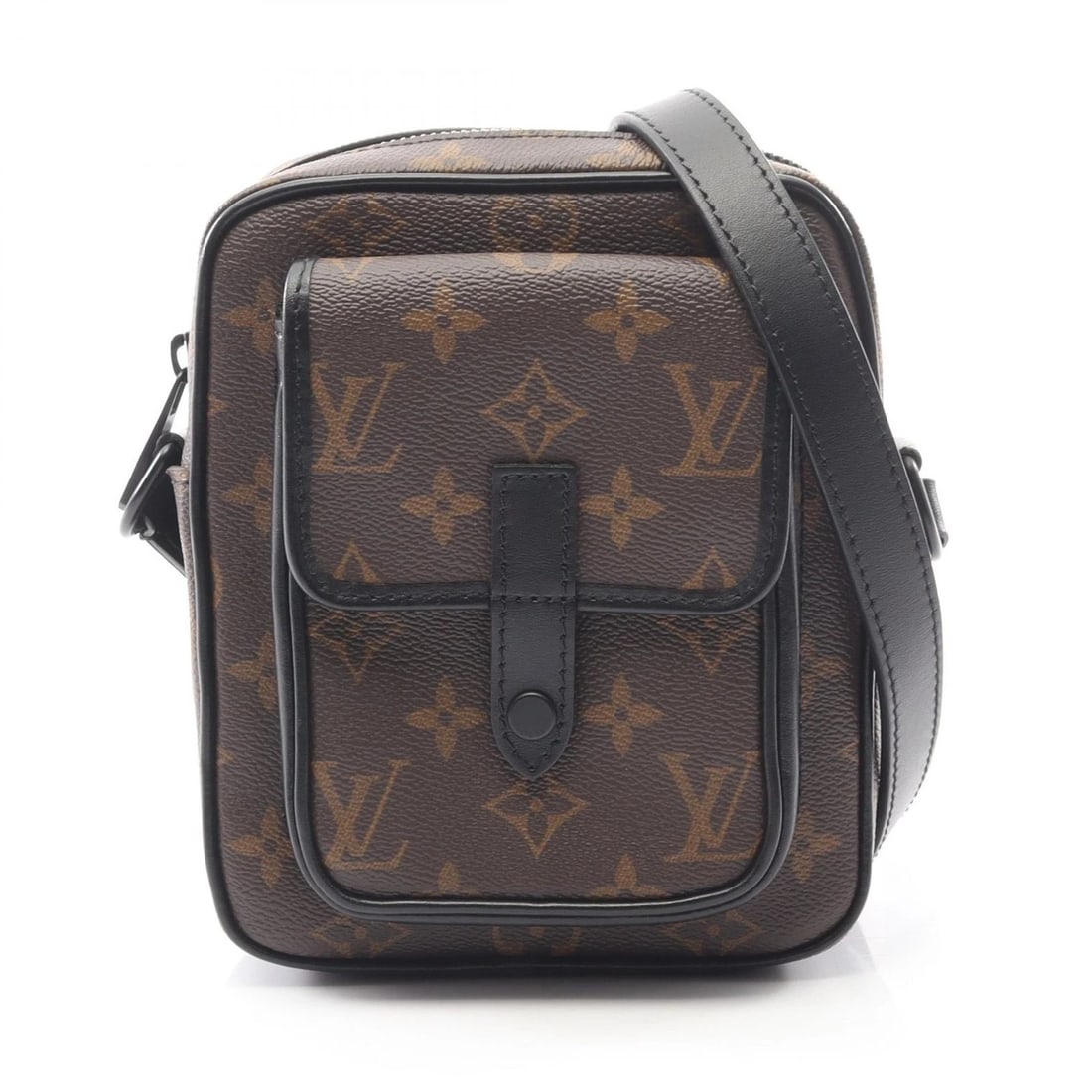 LOUIS VUITTON CHRISTOPHER WEARABLE WALLET SHOULDER BAG: LOUIS VUITTON Christopher Wearable Wallet Shoulder Bag Brand: LOUIS VUITTON Type: Shoulder Bag Material: Monogram macassar × PVC coated canvas × leather Color: Brown??ish colors × Black??ish