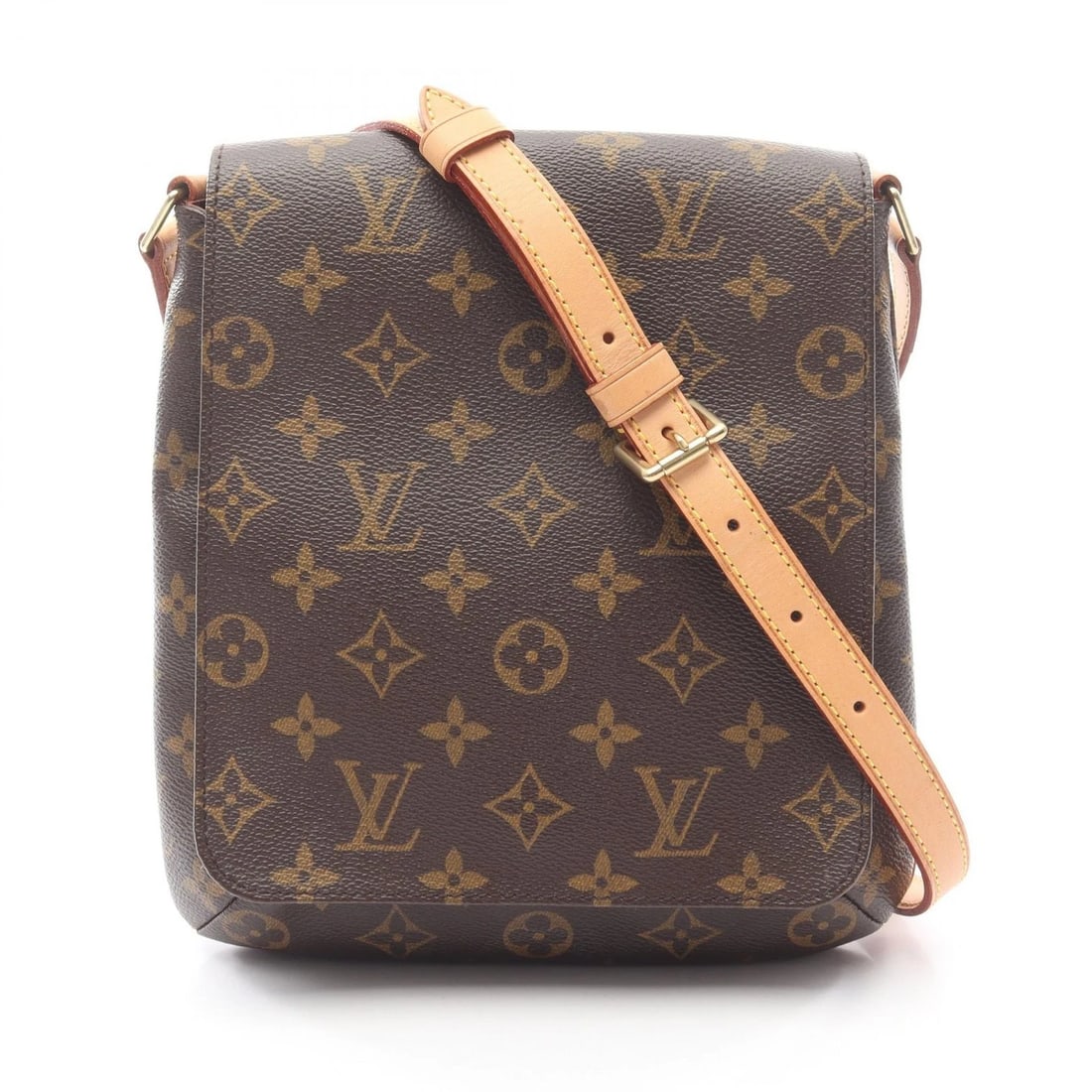 LOUIS VUITTON MUSETTE SALSA LONG STRAP SHOULDER CROSSBODY BAG: LOUIS VUITTON Musette Salsa Long Strap Shoulder Crossbody Bag Brand: LOUIS VUITTON Type: Shoulder Bag Material: Monogram × PVC coated canvas × leather Color: Brown??ish colors Size: H:24cm x W:2