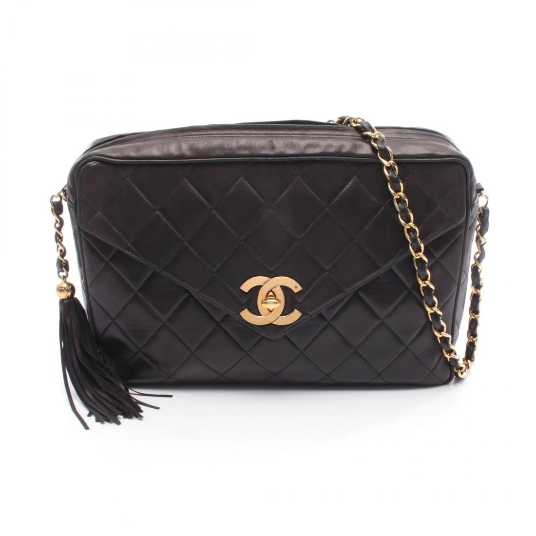 CHANEL MATELASSE CHAIN SHOULDER HANDBAG (1 of 5)