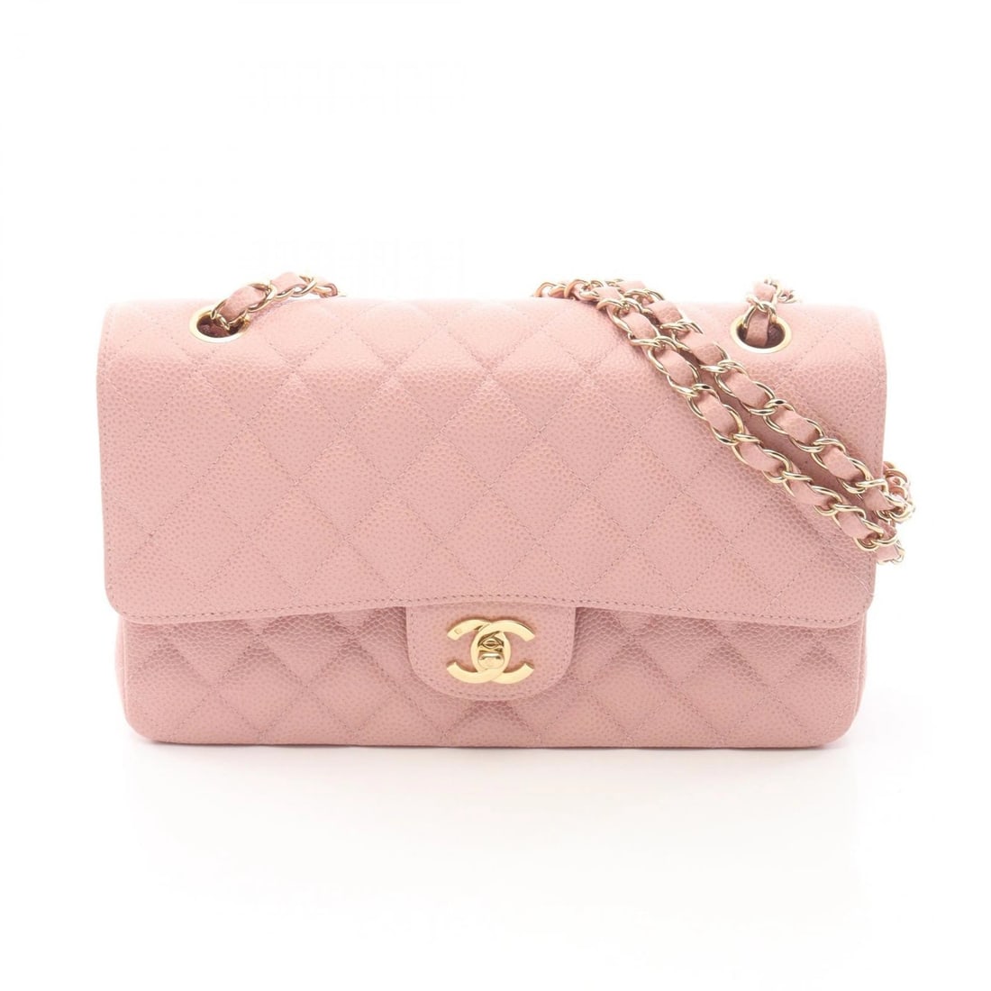 CHANEL MATELASSE DOUBLE FLAP CHAIN SHOULDER BAG (1 of 4)