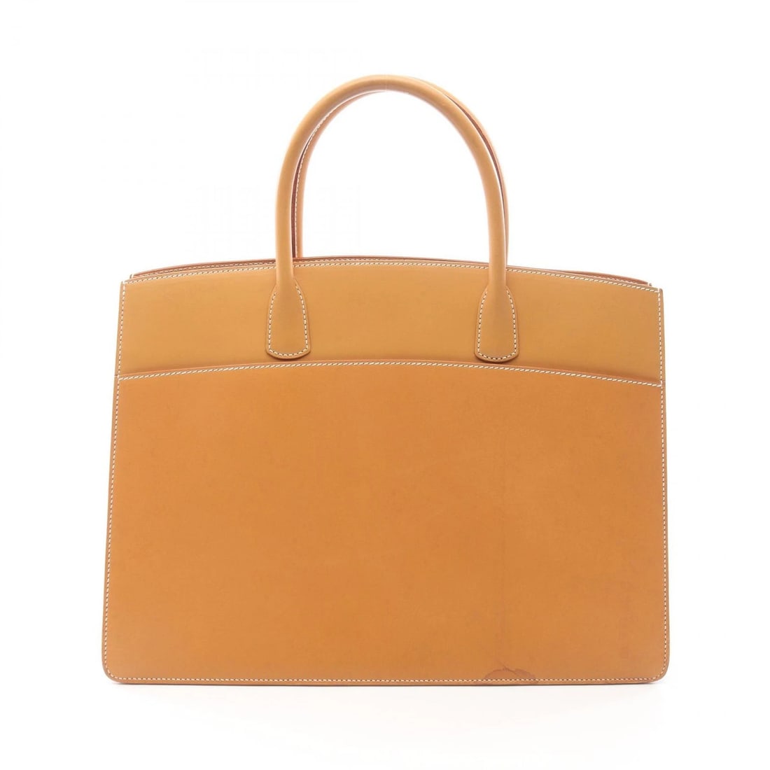 HERMES WHITE BUS GM TOTE BAG CHAMONIX LEATHER NATURAL WOMEN: HERMES White bus GM Tote Bag Chamonix leather Natural women Brand: HERMES Type: Tote Bag Material: Chamonix leather × leather × Calfskin (cowhide) × Chamonix leather Color: Natural / Brown??ish