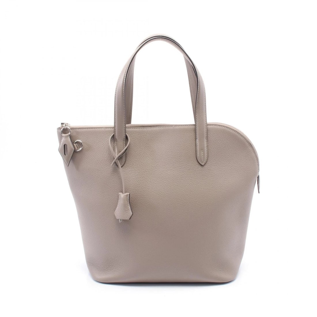 HERMES TRANSAT HANDBAG: HERMES Transat Handbag Brand: HERMES Type: Handbag Material: leather × Taurillon Clemence Vino Color: Gris tourterelle / Brown??ish colors Size: H:28cm x W:25cm x D:14cm (H:11.0" x W:9.8" x D:5.5
