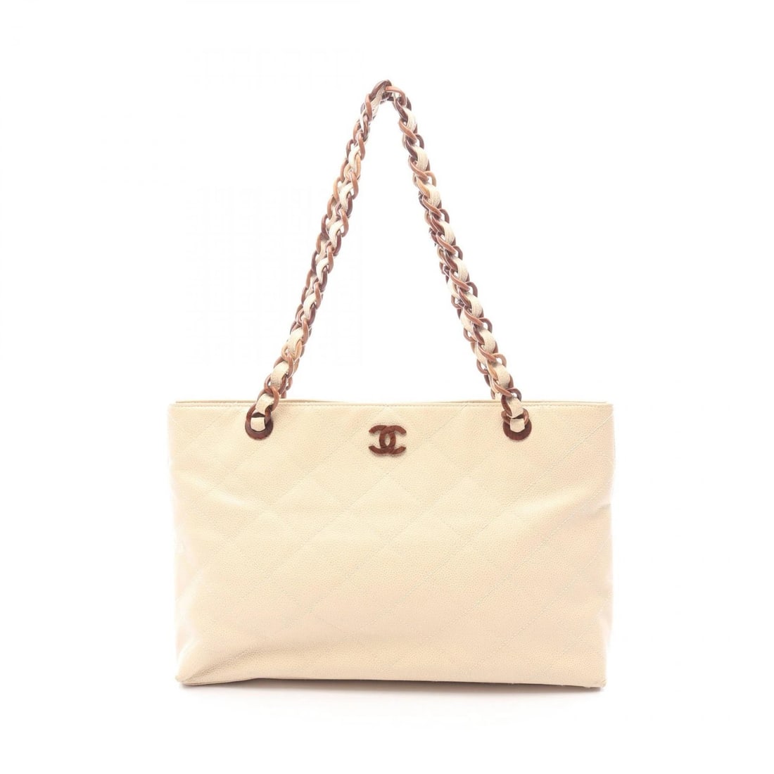 CHANEL MATELASSE CHAIN SHOULDER TOTE BAG (1 of 7)