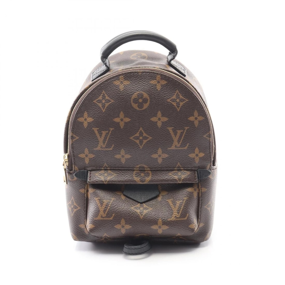 LOUIS VUITTON PALM SPRINGS BACKPACK MINI RUCKSACK: LOUIS VUITTON Palm Springs Backpack Mini Rucksack Brand: LOUIS VUITTON Type: Rucksack Backpack Material: Monogram × PVC coated canvas × leather Color: Brown??ish colors × Black??ish colors Size