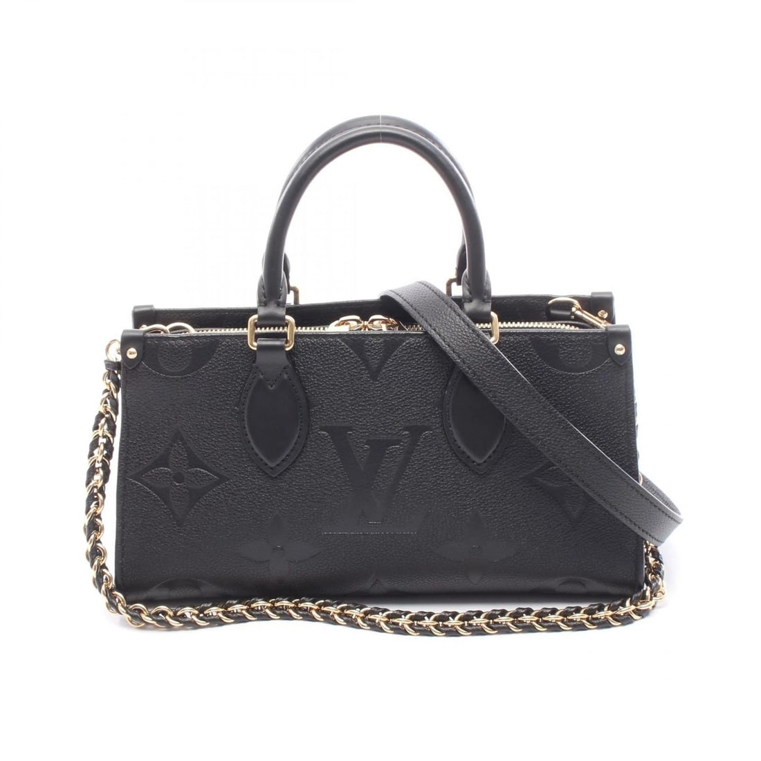 LOUIS VUITTON ON THE GO EW CHAIN CROSSBODY HANDBAG (1 of 5)