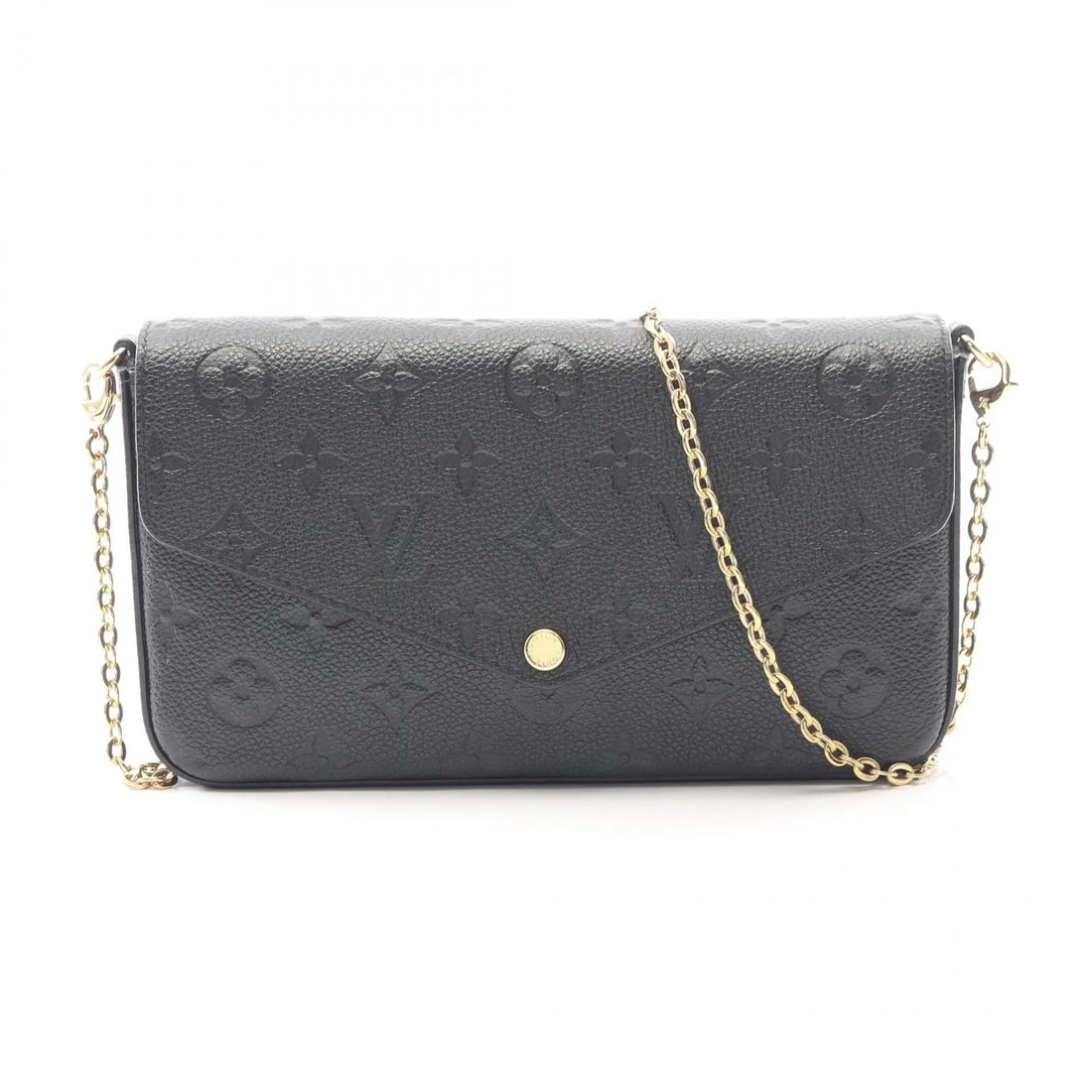 LOUIS VUITTON POCHETTE FELICIE CHAIN CROSSBODY SHOULDER BAG (1 of 7)