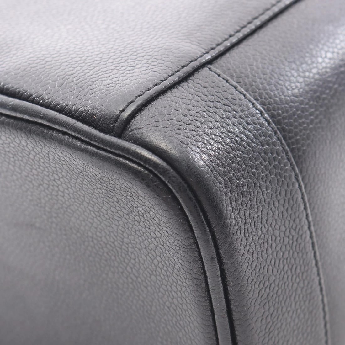 CHANEL COCO MARK VANITY HANDBAG - 4