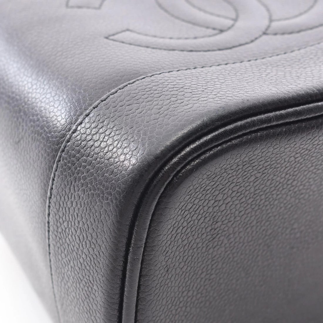 CHANEL COCO MARK VANITY HANDBAG - 5