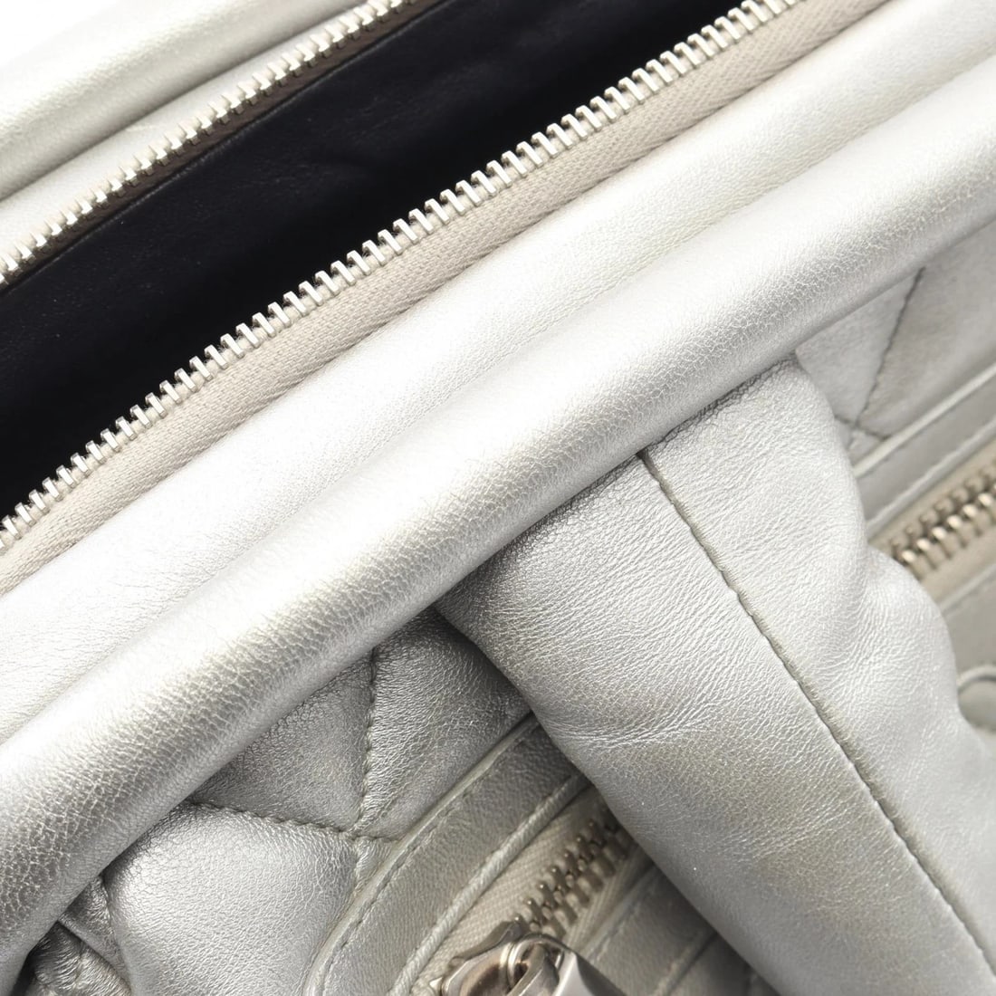 CHANEL COCO COCOON HANDBAG LEATHER - 4