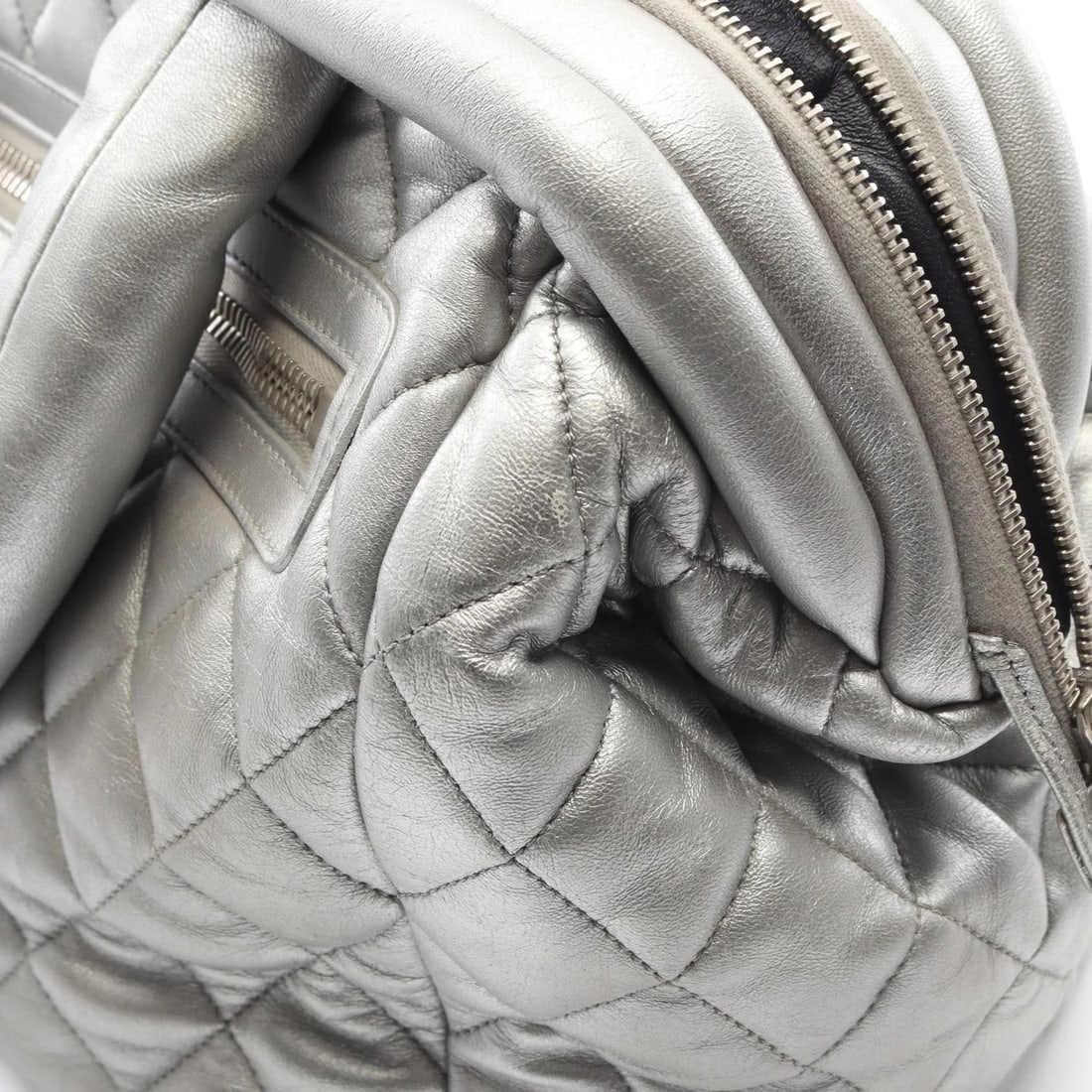 CHANEL COCO COCOON HANDBAG LEATHER - 5