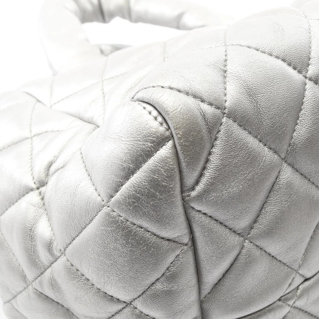 CHANEL COCO COCOON HANDBAG LEATHER - 7