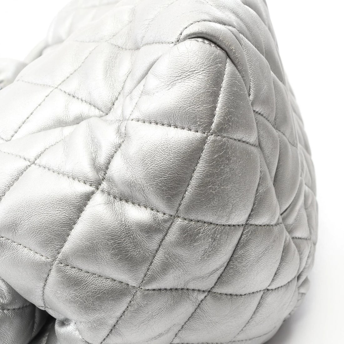 CHANEL COCO COCOON HANDBAG LEATHER - 8