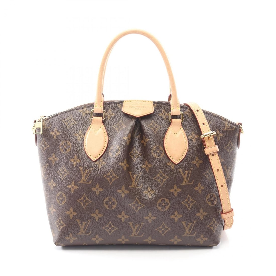 LOUIS VUITTON BOETIE NM PM SHOULDER CROSSBODY HANDBAG: LOUIS VUITTON Boetie NM PM Shoulder Crossbody Handbag Brand: LOUIS VUITTON Type: Handbag Material: Monogram × PVC coated canvas × leather Color: Brown??ish colors Size: H:22cm x W:25cm x