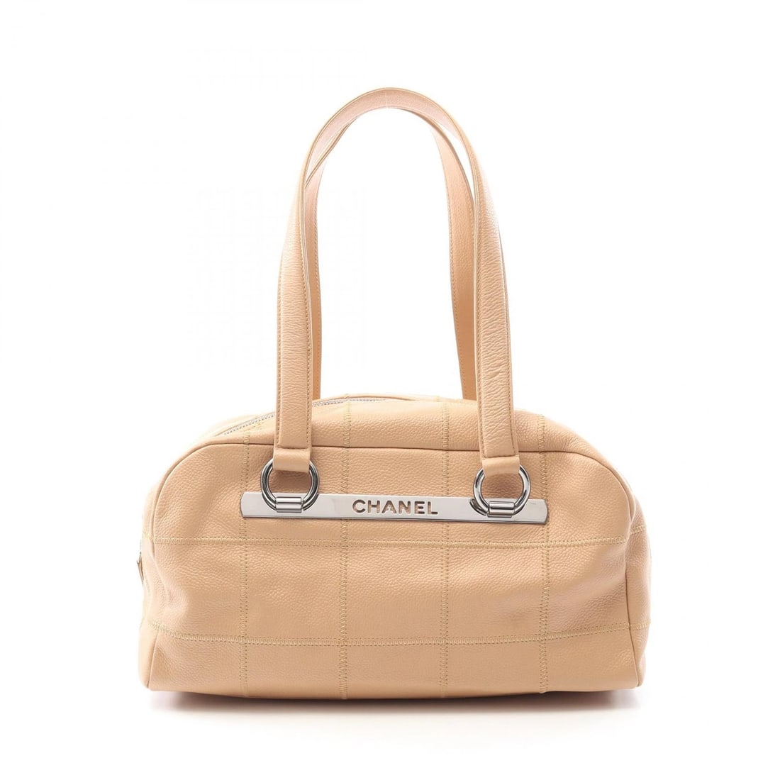 CHANEL CHOCOLATE BAR SHOULDER (1 of 7)