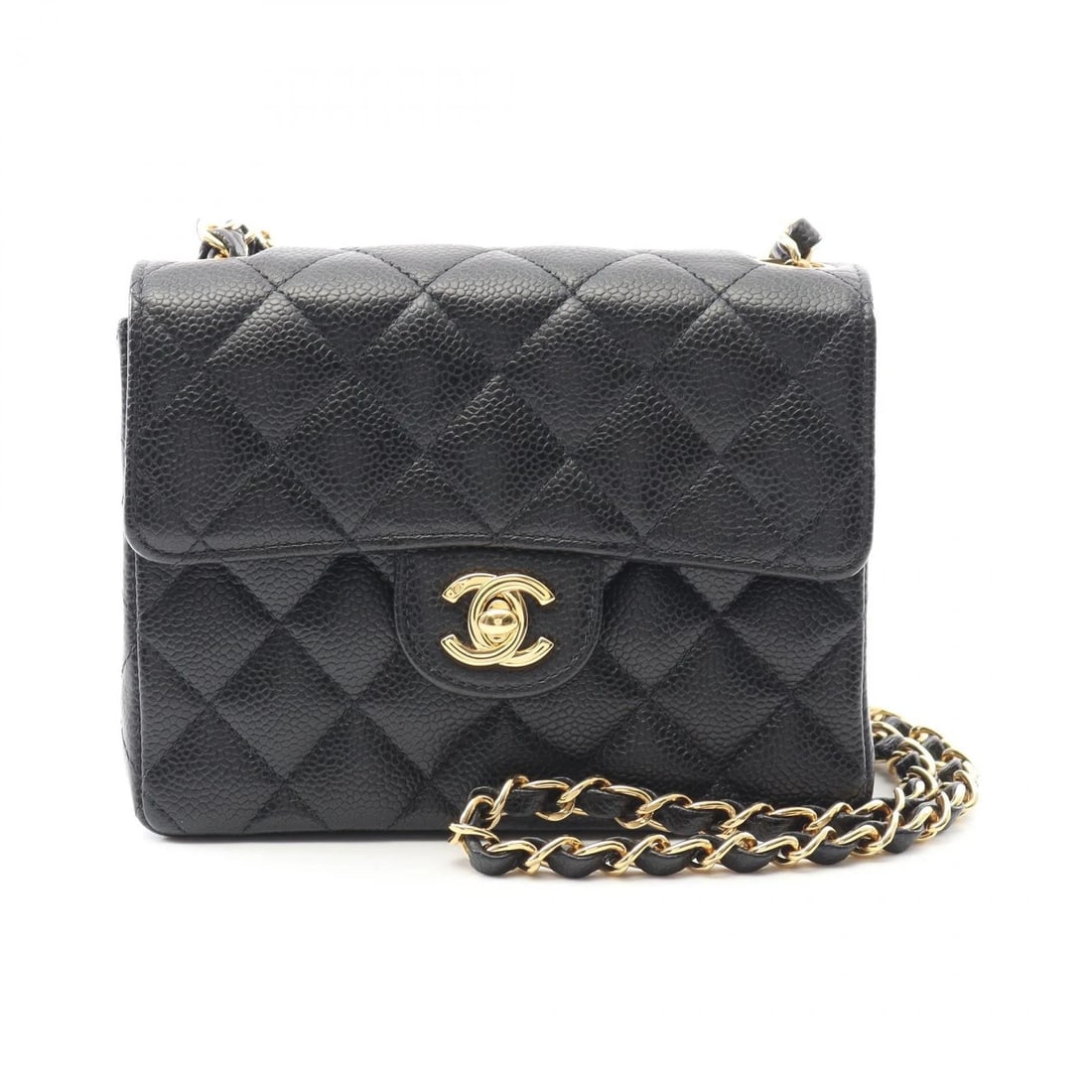 CHANEL MINI MATELASSE CHAIN SHOULDER BAG (1 of 5)
