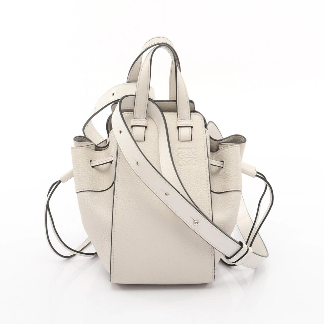 LOEWE MINI HAMMOCK DRAWSTRING CROSSBODY SHOULDER HANDBAG (1 of 6)