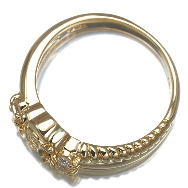 CELINE RING DIAMOND MACADAM - 3