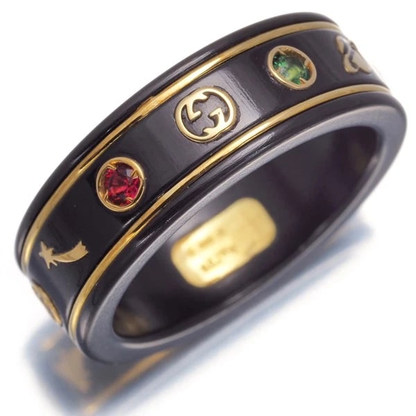 GUCCI RING GEMSTONES ICON - 2