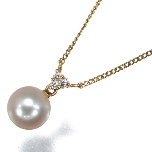 TASAKI NECKLACE AKOYA PEARL DIAMOND 18K 750 YELLOW GOLD: TASAKI Necklace Akoya Pearl Diamond 18K 750 Yellow Gold Brand: TASAKI Type: Necklace Material: 18K / 750 / Yellow Gold Color: Yellow Gold Size: Necklace length: 36 / 40cm Total length of the penda