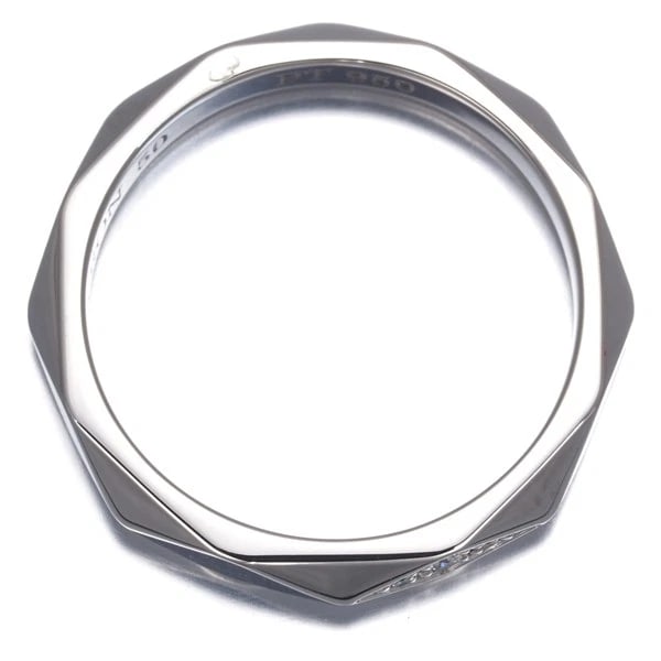 BOUCHERON RING DIAMOND FACETTE MEDIUM - 2