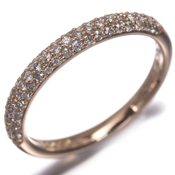 RING DIAMOND HALF ETERNITY PAVED - 2
